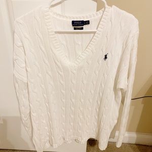 Polo Ralph Lauren Sweater - 100% Pima Cotton.